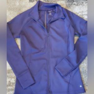 Layers Yoga Jacket Sz. S Purple.